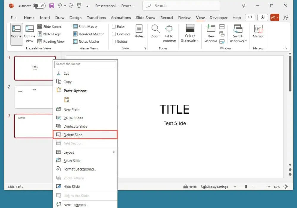 Jak usunąć slajd w PowerPoint? Szybkie i proste metody