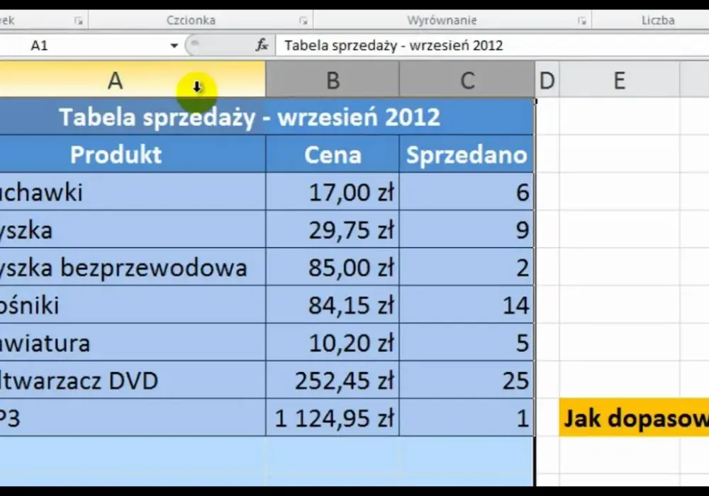 Jak rozszerzyć tabelę w Excelu – proste sposoby na dodanie wierszy i kolumn