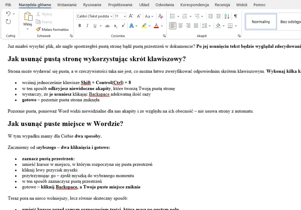 Jak edytować skan w Wordzie – proste metody i najczęstsze problemy