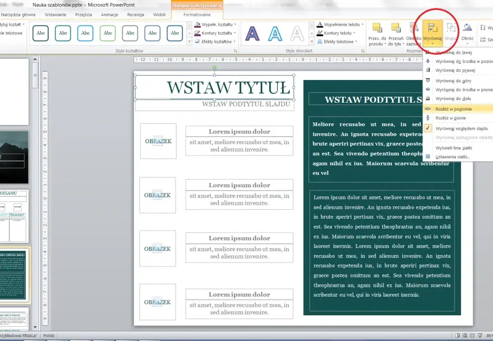 Stwórz własny szablon PowerPoint: Poradnik krok po kroku
