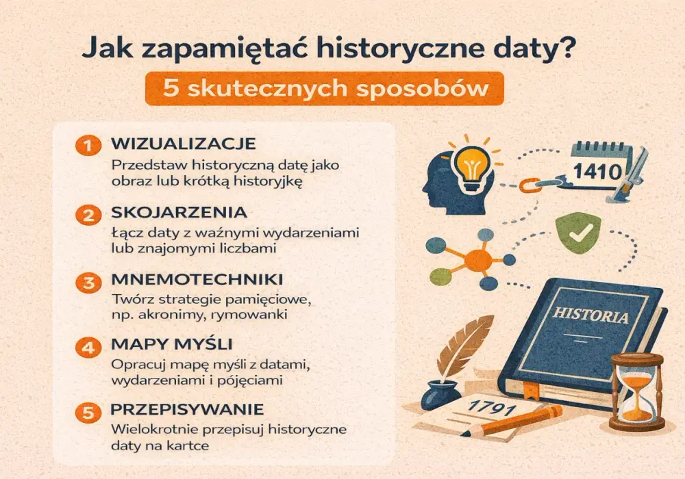 Jak uczyć się historii? Skuteczne metody, które pokochasz