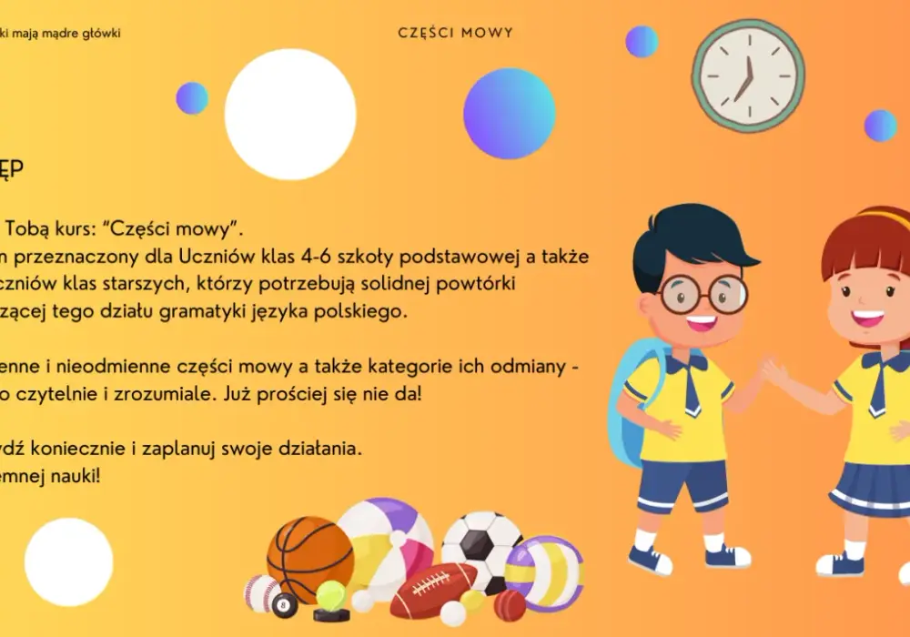 Części mowy: powtórka, definicje, przykłady i błędy wszystko w jednym miejscu!