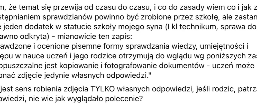 Czy rodzic ma prawo wglądu do sprawdzianów? Poznaj swoje prawa w szkole