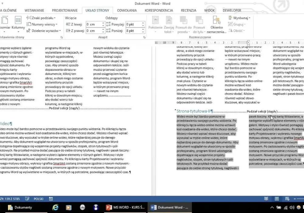Jak podzielić stronę w Wordzie: 5 prostych kroków i triki