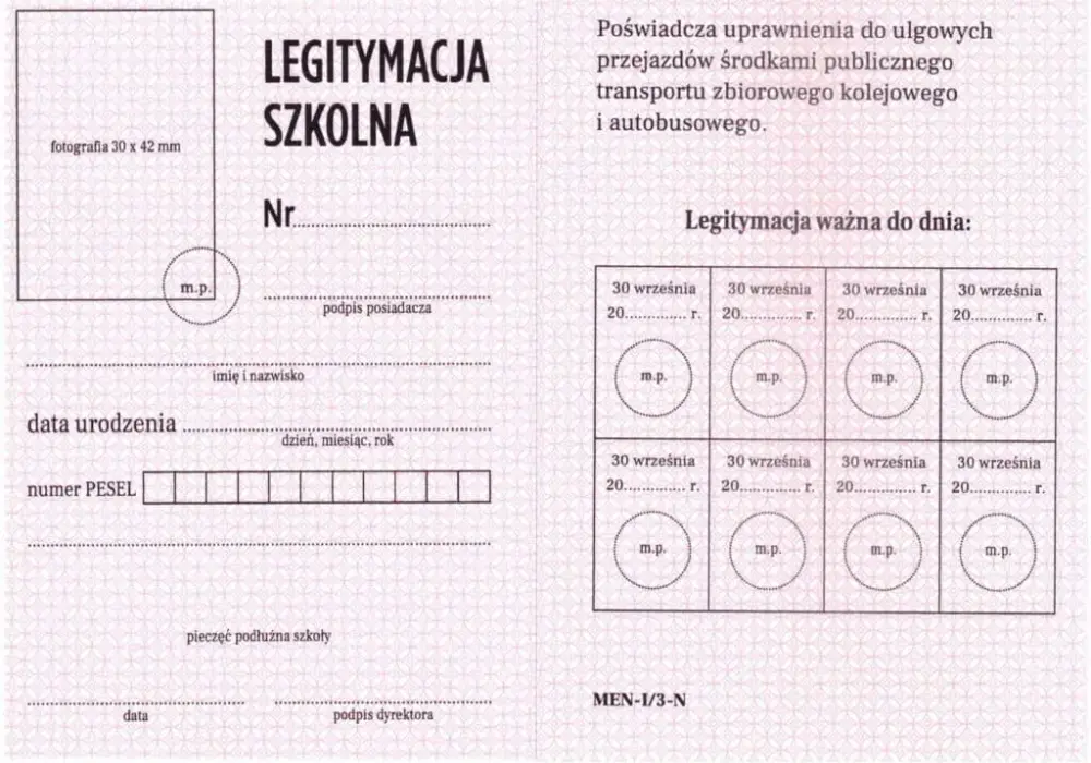 Legitymacja szkolna - kiedy traci ważność? Ważne zmiany!