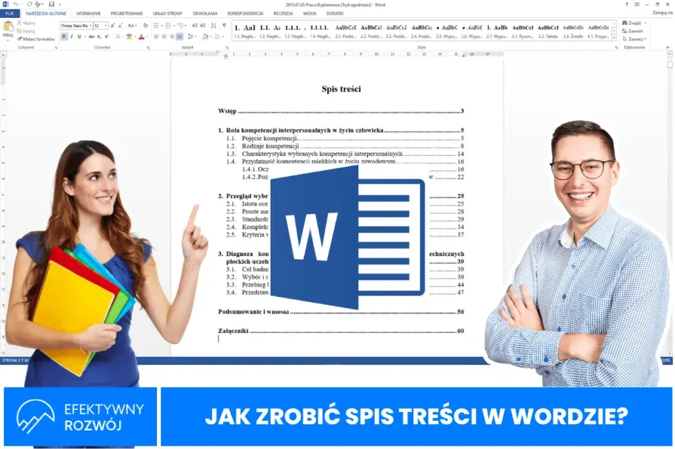 Jak zrobić spis wykresów w Wordzie: 6 prostych kroków