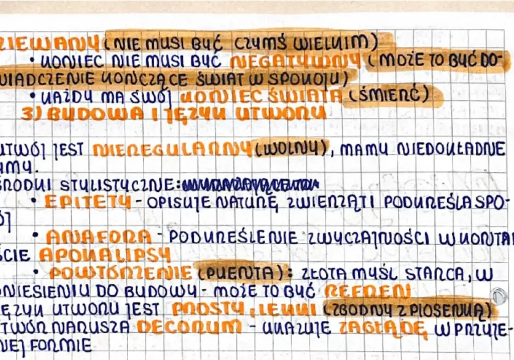 "Piosenka o końcu świata" Miłosza: Analiza i interpretacja