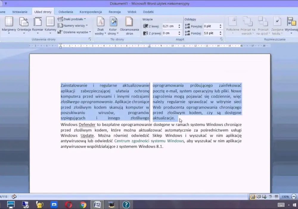 Jak wstawić kolumnę w Wordzie: 7 prostych kroków + porady