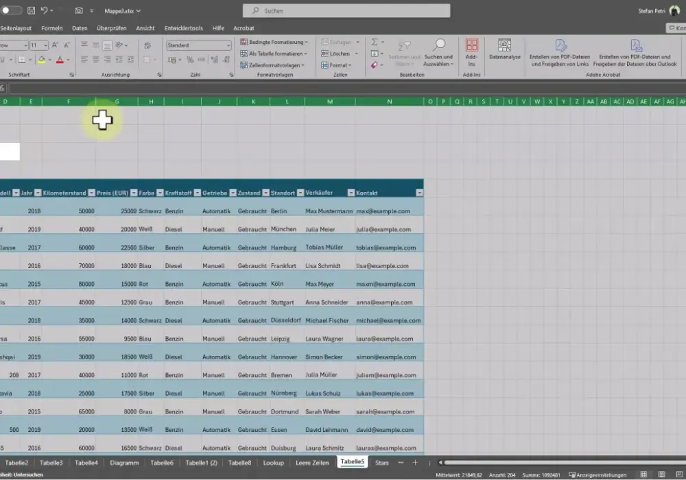 Jak zrobić tabelę w Excel: proste kroki, które musisz znać