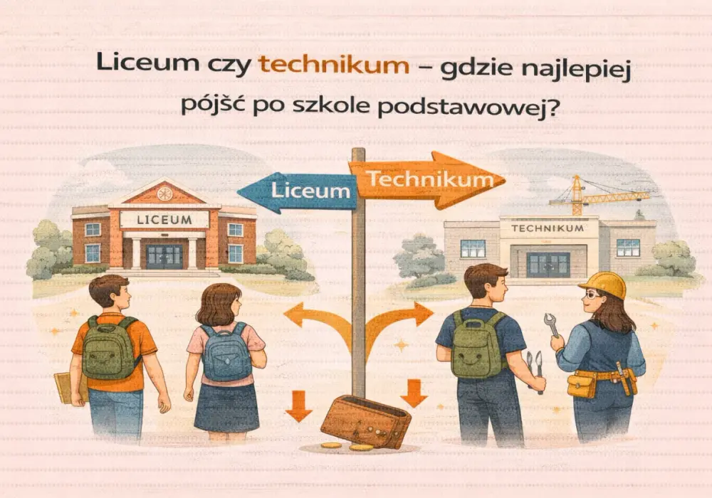 Liceum czy technikum? Kluczowe różnice i jak wybrać mądrze