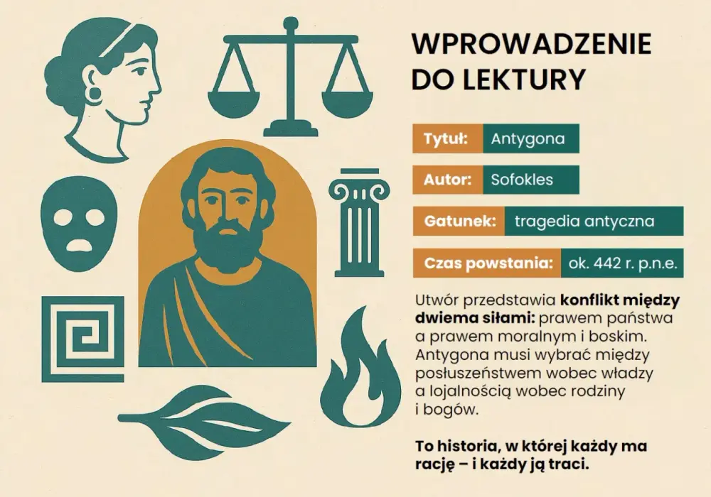Kto napisał "Antygonę"? Poznaj Sofoklesa i jego arcydzieło
