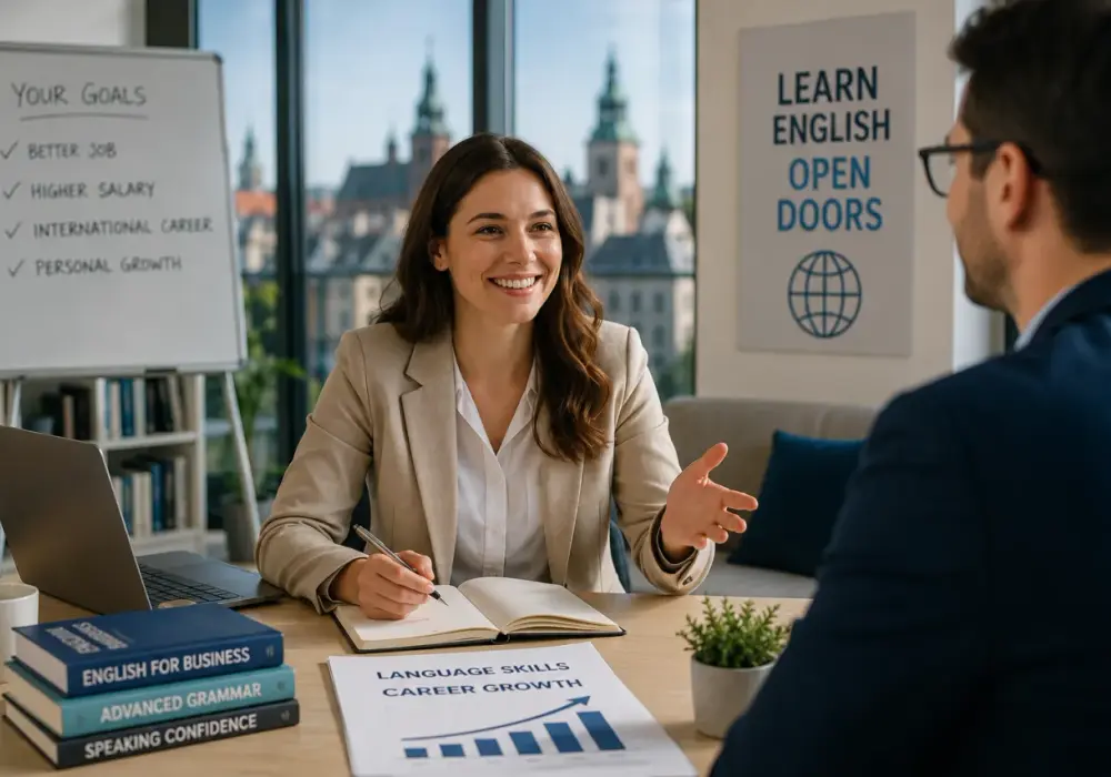 Jak kurs języków obcych może pomóc w pracy i karierze?