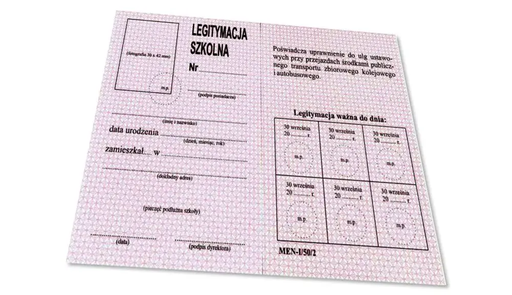 Jakie dane do legitymacji szkolnej są naprawdę niezbędne?