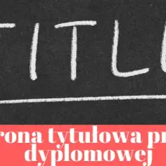 Jak zrobić stronę tytułową w Wordzie - proste kroki i ważne wskazówki