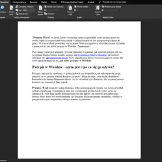 Wstaw przypis końcowy w Wordzie. Dowiedz się, jak zrobić przypis w programie Word, aby wzbogacić swój tekst.