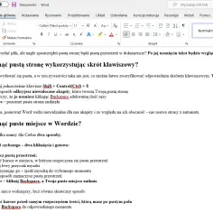 Jak edytować skan w Wordzie – proste metody i najczęstsze problemy
