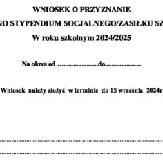Czy zasiłek rodzinny wlicza się do dochodu na stypendium szkolne?