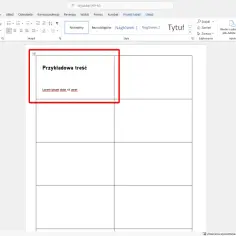 Jak zrobić wizytówki w Word: 7 prostych kroków + szablony