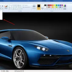 Jak zrobić lustrzane odbicie w Wordzie? W Paint kliknij "Obróć" i wybierz "Przerzuć w poziomie", aby uzyskać efekt lustrzanego odbicia.