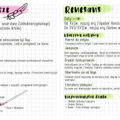 Renesans, epoka nawiązująca do antyku, to czas, gdy powstawały dzieła takie jak "Makbet" Szekspira.