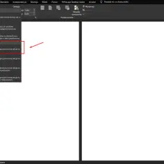 Wybierz "Podziały sekcji", aby dowiedzieć się, jak zrobić kolumny w Word.