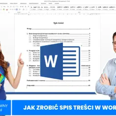 Jak zrobić spis wykresów w Wordzie: 6 prostych kroków