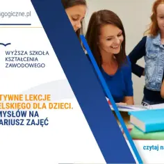 Zajęcia kreatywne z języka angielskiego, które zachwycą każde dziecko