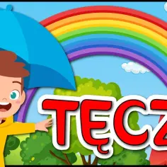 Jak powstaje tęcza film edukacyjny dla dzieci, który zaskoczy maluchy