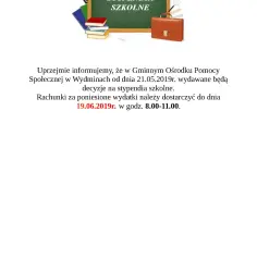 Stypendium szkolne: kiedy decyzja? Terminy i transze wypłat