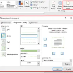 Jak zrobić ramki w Wordzie – proste kroki, które ułatwią pracę