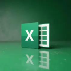 Ikona Excel z literą X i siatką komórek. Dowiedz się, jak scalic komórki Excel, by uporządkować dane.