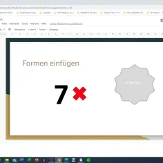 Menu "Plik" w prezentacji Google, pokazuje opcje jak wkleić link do prezentacji, np. przez "Udostępnij" lub "Wyślij e-mailem".