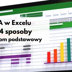 Jak zsumować komórki w Excelu: SUMA w Excelu na 4 sposoby, poziom podstawowy. Wykres słupkowy i dane w arkuszu.
