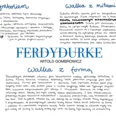 Ferdydurke jaka epoka? To walka z formą i mitami kultury, gdzie młodość buntuje się przeciwko sztucznym konwenansom.