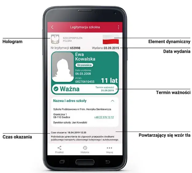 Gdzie jest seria i numer legitymacji szkolnej? Łatwy sposób