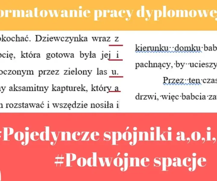 Jak przenieść pojedyncze litery w Wordzie: 5 skutecznych metod