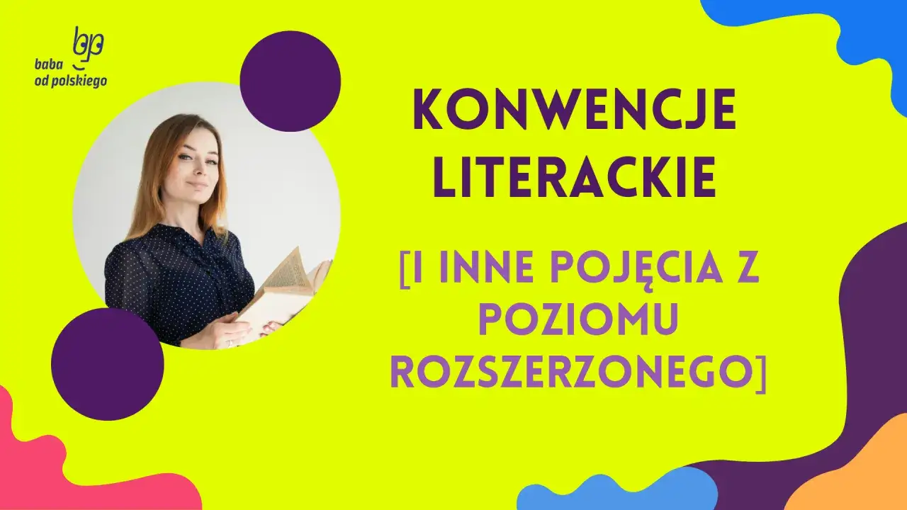Kobieta z książką, logo