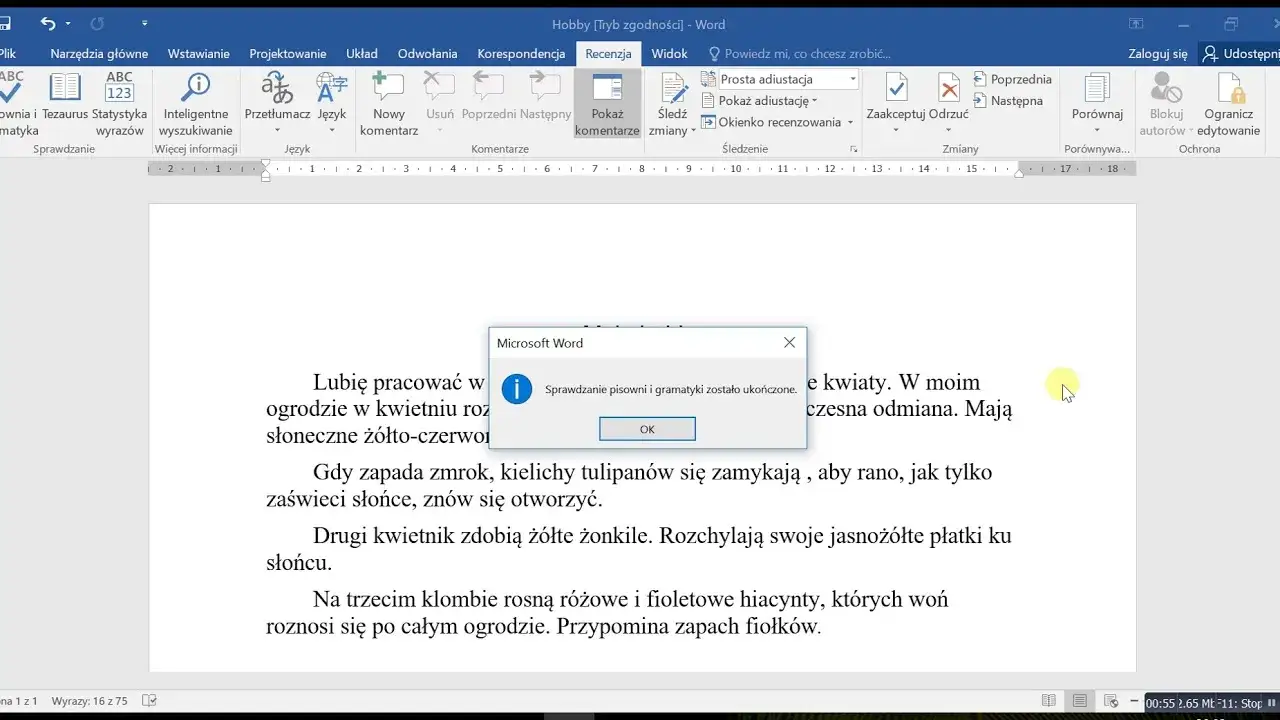 Zdjęcie Jak włączyć podkreślanie błędów w Wordzie: 6 prostych kroków