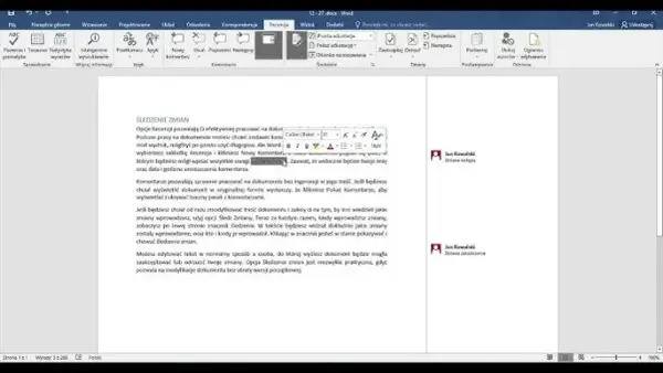 Jak usunąć śledzenie zmian w Wordzie, aby uniknąć problemów z edycją