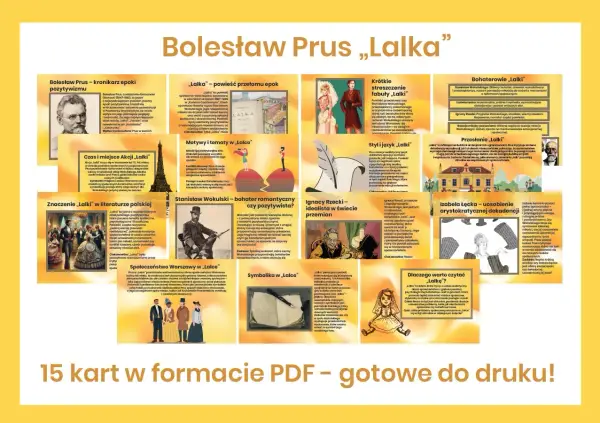 Lalka: Czas akcji właściwej i fabularnej kluczowe daty