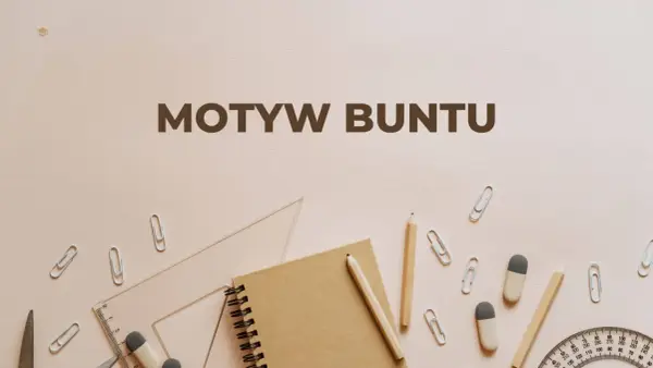 Motyw buntu w literaturze: Definicje, przykłady i ewolucja