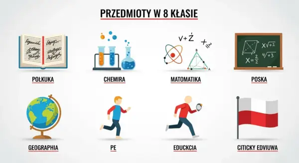 Przedmioty w 8. klasie: przewodnik po lekcjach i egzaminie ósmoklasisty