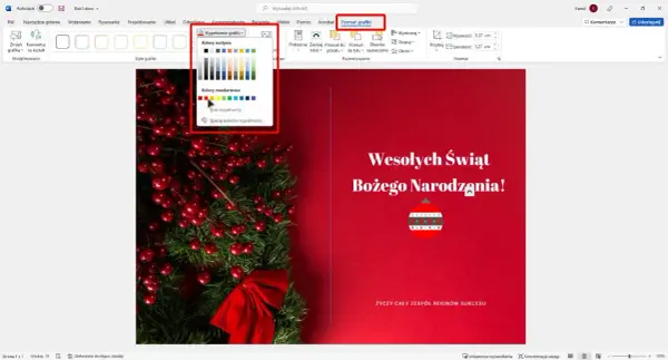 Jak zrobić kartkę świąteczną w PowerPoint - proste kroki i pomysły