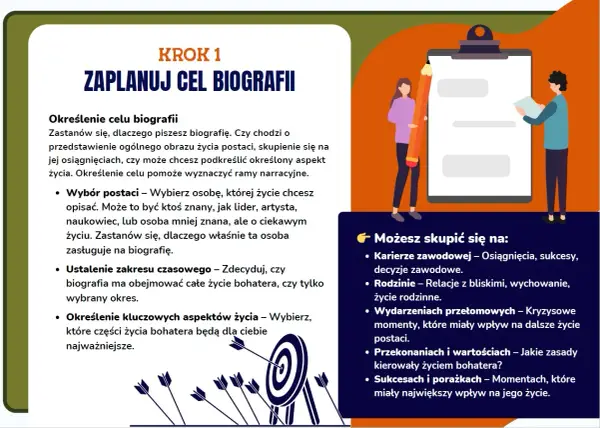 Jak napisać biografię? Kompletny przewodnik krok po kroku