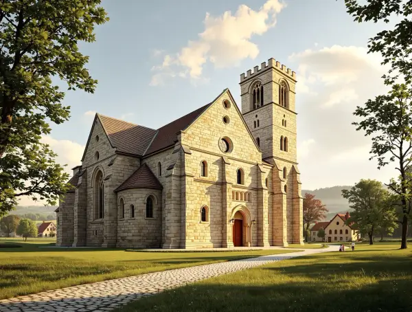 Styl romański: kluczowe cechy architektury, rzeźby i malarstwa