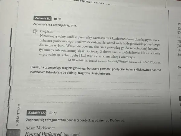 Konrad Wallenrod: Bohater czy zdrajca? Analiza postaci