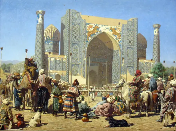 Orientalizm w romantyzmie: fascynacja Wschodem w polskiej sztuce