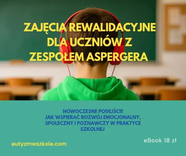 Zajęcia rewalidacyjne dla ucznia z Aspergerem – jak wspierać rozwój?
