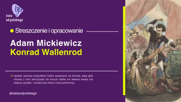 Konrad Wallenrod: Kim był i dlaczego poświęcił wszystko?