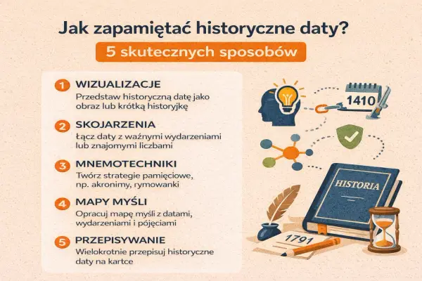 Jak uczyć się historii? Skuteczne metody, które pokochasz